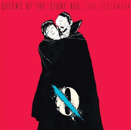 Cover for Queens Of The Stone Age · ...Like Clockwork (CD) (2013)