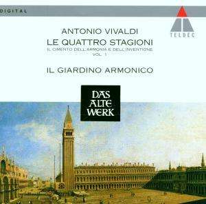 Il Giardino Armonico - Vivaldi: Le Quatro Stagioni - Il Giardino Armonico - Musique - WARNER - 0745099085025 - 13 mai 2001