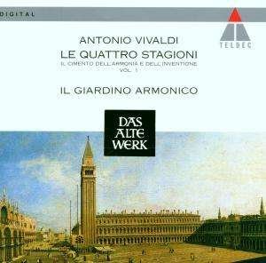 Il Giardino Armonico - Vivaldi: Le Quatro Stagioni - Il Giardino Armonico - Musik - WARNER - 0745099085025 - 13. Mai 2001