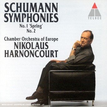 Cover for Schumann · Schumann-symphonies N§s 1 &amp; 2 (CD)