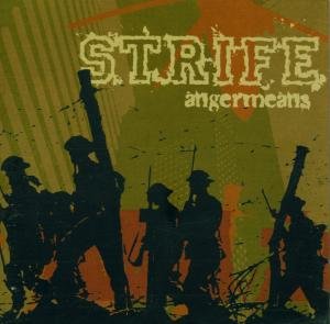 Cover for Strife · Angermeans (CD) (2002)