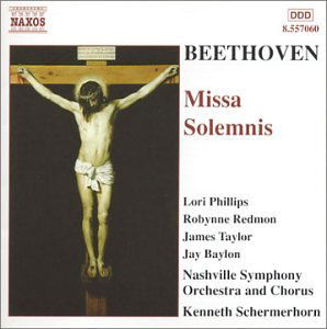 Beethoven: Missa Solemnis - John Eliot Gardiner & Monteverdi Choir - Muzyka - SOLI DEO GLORIA - 0747313206025 - 14 czerwca 2004