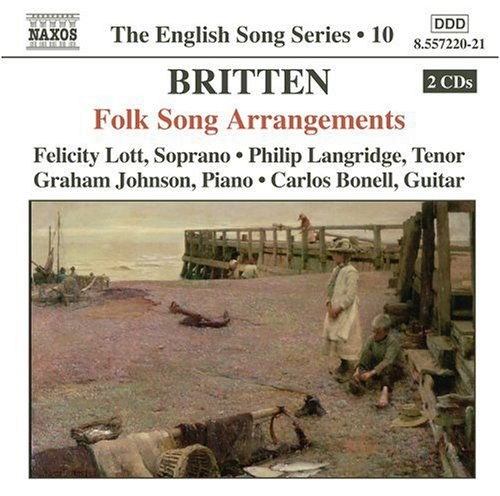Cover for Britten / Lott / Langridge / Johnson / Bonell · Folk Song Arrangements (CD) (2005)