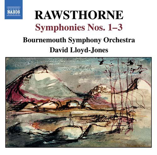 Rawsthornesymphonies Nos 13 - Bournemouth Solloydjones - Musique - NAXOS - 0747313248025 - 31 janvier 2005