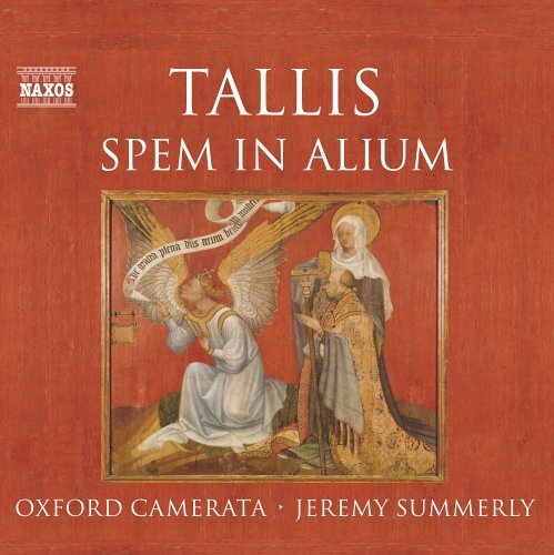 Cover for Oxford Cameratasummerly · Tallisspem In Alium (CD) (2005)