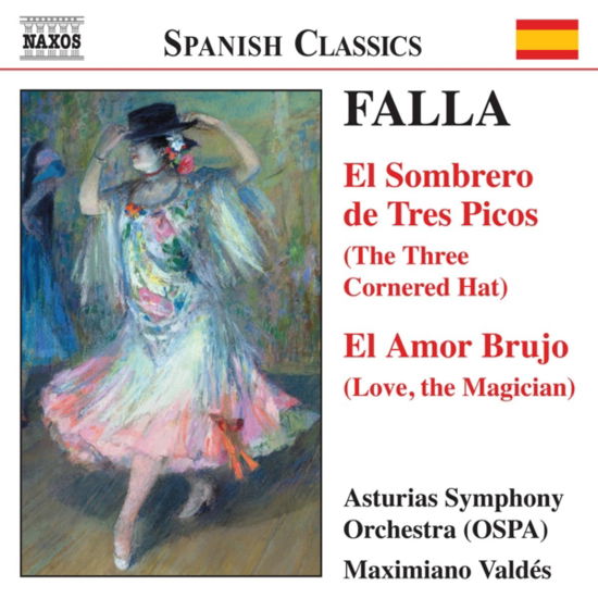 El Amor Brujo - M. De Falla - Music - NAXOS - 0747313280025 - June 7, 2005