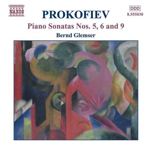 Piano Sonatas No.5,6 & 9 - S. Prokofiev - Musiikki - NAXOS - 0747313503025 - torstai 9. tammikuuta 2003