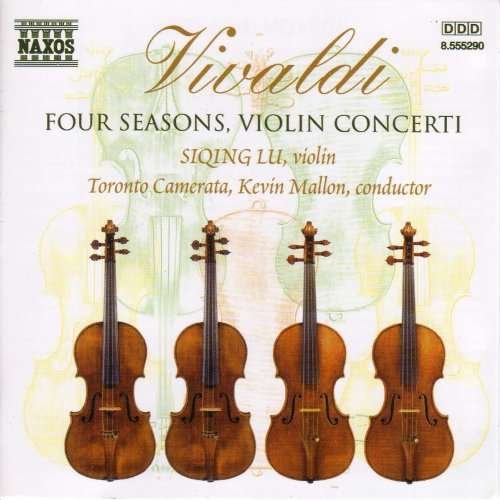 Cover for Vivaldi · Four Seasons: Violin Concerti (CD) (2004)