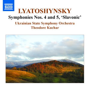 Syms 4 & 5 Slavonic - Lyatoshynsky / Kuchar / Ukrainian So Orch - Música - NAXOS - 0747313558025 - 11 de noviembre de 2014