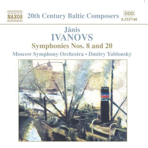 Ivanovs / Symphonies Nos 8 And 20 - Moscow So / Yablonsky - Music - NAXOS - 0747313574025 - February 1, 2004