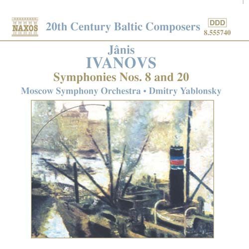 Cover for Ivanovs / Yablonsky / Moscow So · Symphonies 8 &amp; 20 (CD) (2004)