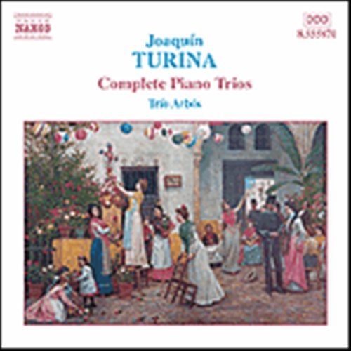 Complete Piano Trios - J. Turina - Musik - NAXOS - 0747313587025 - 3 december 2001