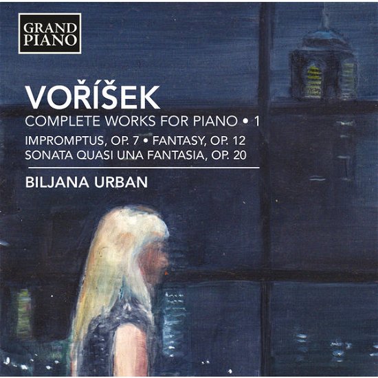 Cover for Vorisek / Biljana Urban · Comp Pno Works 1 (CD) (2014)