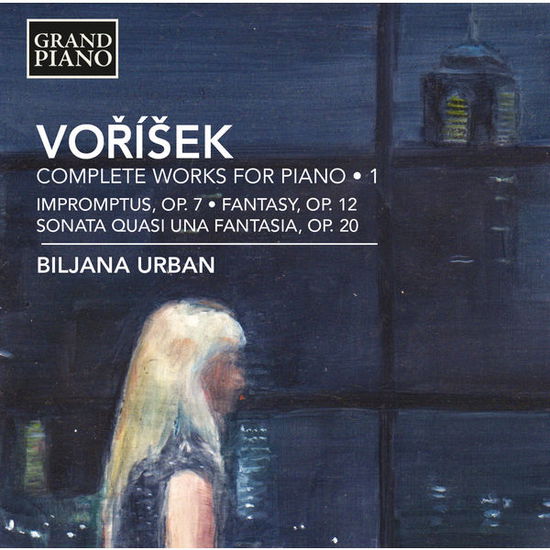 Comp Pno Works 1 - Vorisek / Biljana Urban - Musik - GRAND PIANO - 0747313967025 - 9. september 2014