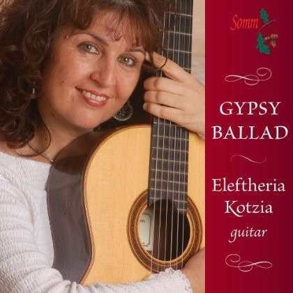 Cover for Eleftheria Kotzia · Gypsy Ballads (CD) (2018)