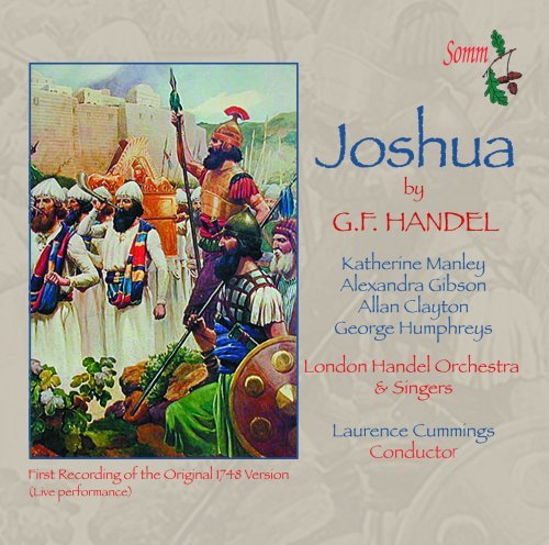 Joshua - G.F. Handel - Muziek - SOMM - 0748871224025 - 18 juli 2018