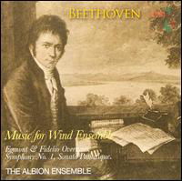 Ludwig Van Beethoven · Music For Wind Ensemble (CD) (2018)