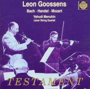 Cover for Goossens Leon · Concerto In D Minor Testament Klassisk (CD) (2000)