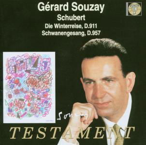 Cover for Souzay Gerard / Baldwin Dalton · Die Winterreise Testament Klassisk (CD) (2000)