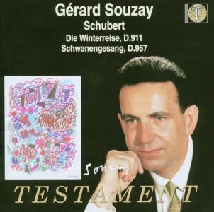 Die Winterreise Testament Klassisk - Souzay Gerard / Baldwin Dalton - Musik - DAN - 0749677126025 - 2000