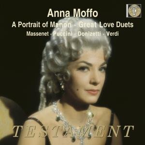 Cover for Anna Moffo · Anna Moffo - A Portrait Testament Klassisk (CD) (2008)