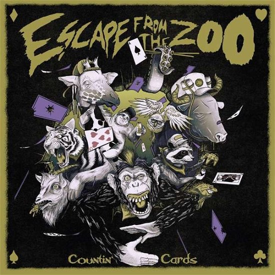 Countin’ Cards - Escape from the Zoo - Música - FAT WRECK CHORDS - 0751097015025 - 11 de fevereiro de 2022