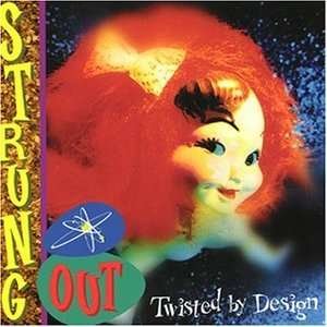 Cover for Strung out · Twisted by Design (CD) (2000)