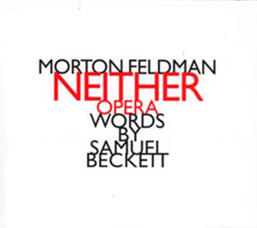 Morton Feldman: Neither - Radio-sinfonie Orchester Frankfurt / Zoltan Pesko / Sarah Leonhard - Musik - HATHUT RECORDS - 0752156018025 - 7 april 2017