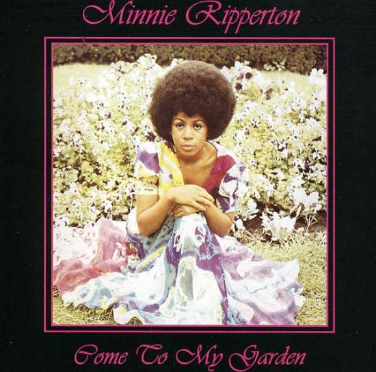 Cover for Minnie Ripperton · Come to My Garden (CD) (2022)