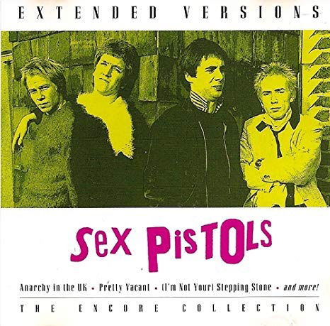 Extended Versions - Sex Pistols  - Muziek -  - 0755174794025 - 31 januari 2024