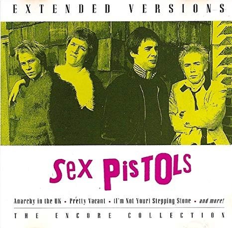 Cover for Sex Pistols  · Extended Versions (CD) (2024)