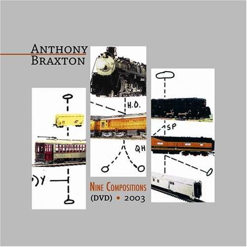 Cover for Anthony Braxton · Nine Compositions 2003 (DVD) (2008)