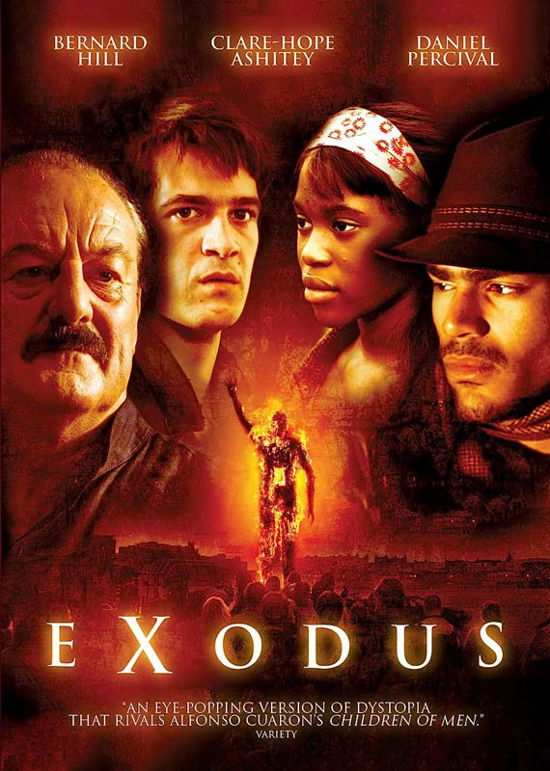 Cover for DVD · Exodus (DVD) (2023)