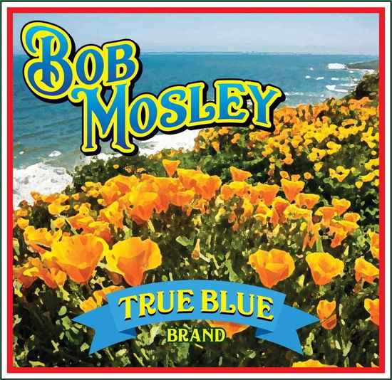 True Blue - Bob Mosley - Musik - STEADYBOY RECORDS - 0760137146025 - 5. April 2024