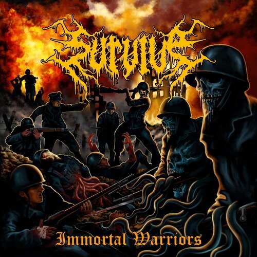 Cover for Survive · Immortal Warriors (CD) (2020)