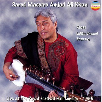Cover for Ustad Amjad Ali Khan · 50th Birthday Release (CD) (1997)