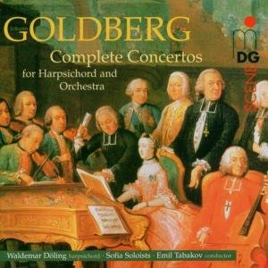 Complete Harpsichord Concertos - Goldberg / Dolig / Tabakov - Música - MDG - 0760623025025 - 19 de setembro de 2006