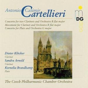 Cover for Cartellieri / Klocker / Arnold / Brandkamp · Concerto for 2 Clarinets (CD) (2000)
