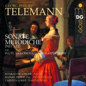 Sonate Metodiche - G.P. Telemann - Muziek - MDG - 0760623111025 - 13 september 2004
