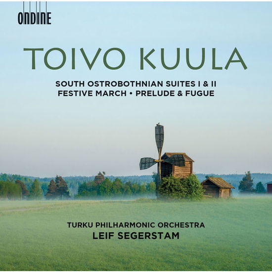 South Ostrobothnian Suites I & II - T. Kuula - Music - ONDINE - 0761195127025 - October 21, 2015