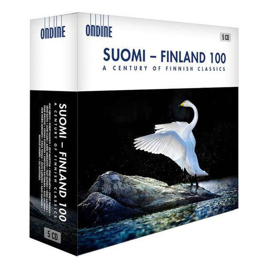 Suomi - Finland 100 - Sibelius / Kajamus / Madetoja / Finnish Radio - Musiikki - ONDINE - 0761195130025 - perjantai 2. joulukuuta 2016