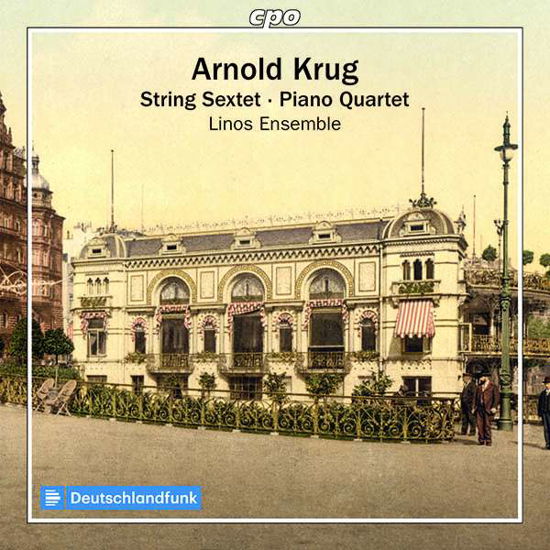 String Sextet / Piano Quartet - Krug / Linos Ensemble - Muziek - CPO - 0761203503025 - 4 mei 2018