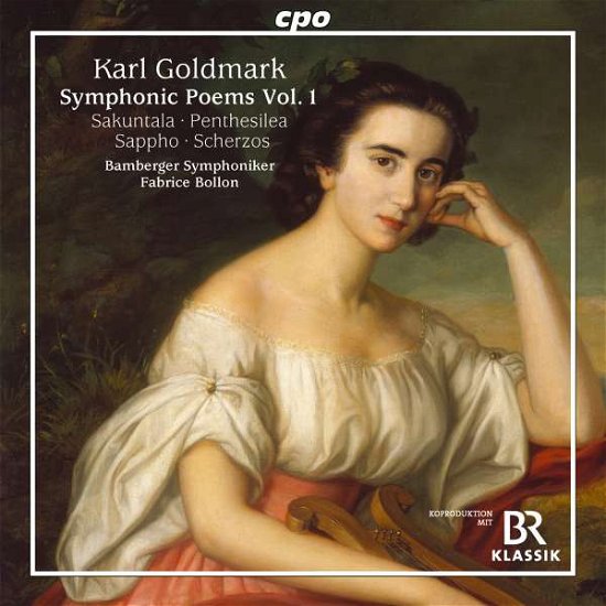 Cover for Goldmark / Bamberger Symphoniker / Bollon · Symphonic Poems 1 (CD) (2018)