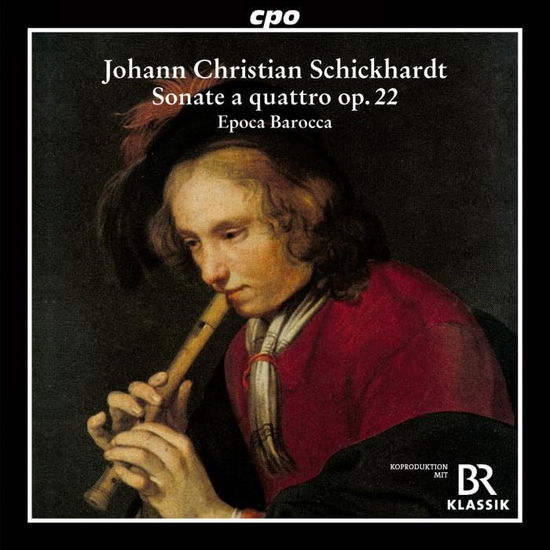 Cover for Epoca Barocca · Johann Christian Schickhardt: Six Sonatas Op. 22 (CD) (2024)