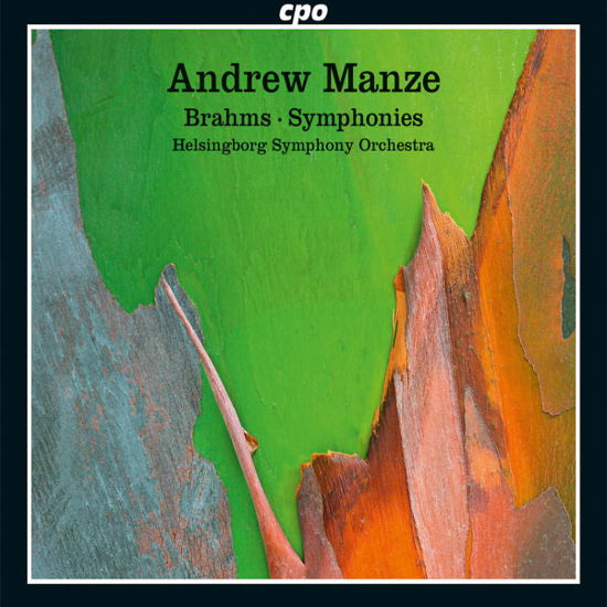 Cover for Helsingborg Soandrew Manze · Brahmssymphonies (CD) (2012)