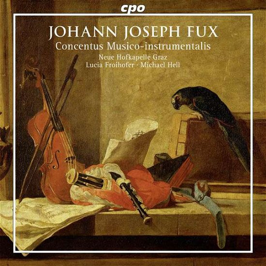 Fuxconcentus Musico - Neue Hofkapelle Grazhell - Musik - CPO - 0761203798025 - 2. september 2016