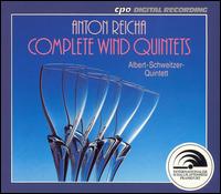 Complete Wind Quintets - Reicha / Albert Schweitzer Quintet - Musiikki - CPO - 0761203925025 - keskiviikko 25. tammikuuta 1995