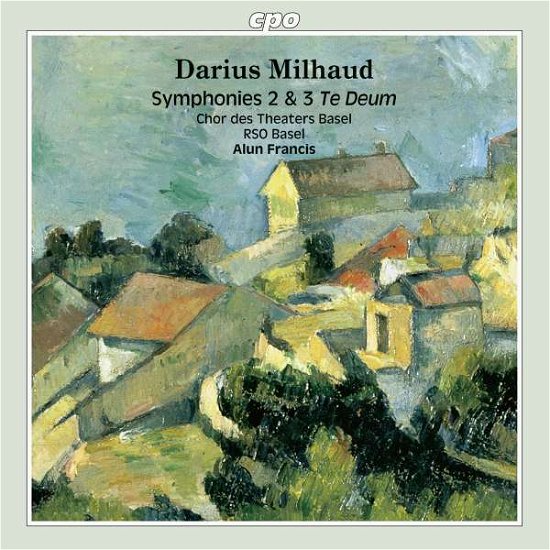 Cover for D. Milhaud · Symphonies 2&amp;3 (CD) (1998)