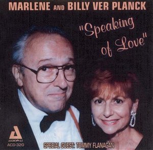 Cover for Marlene Verplanck · Speaking Of Love (CD) (2014)