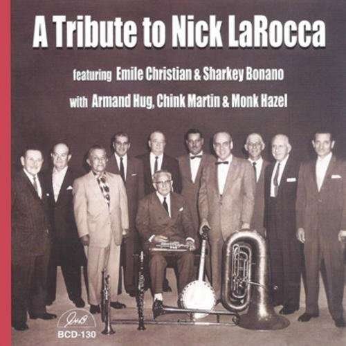 Cover for Tribute to Nick Larocca / Various (CD) (2013)